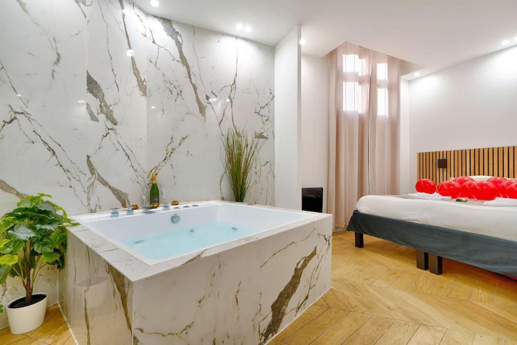Welcome To Amor & Spa Сен-Морис Экстерьер фото