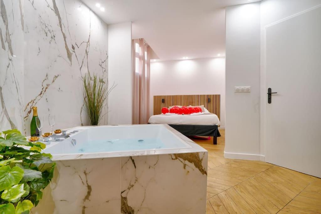 Welcome To Amor & Spa Сен-Морис Экстерьер фото