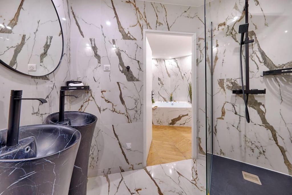 Welcome To Amor & Spa Сен-Морис Экстерьер фото